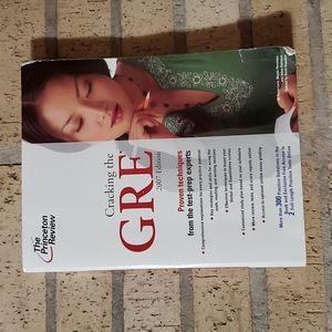 Cracking the GRE 2007 Edition